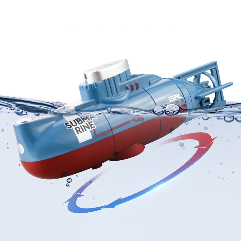 Outdoor Adventure Kids - Simulation Mini RC Submarine 0.1M/s Speed