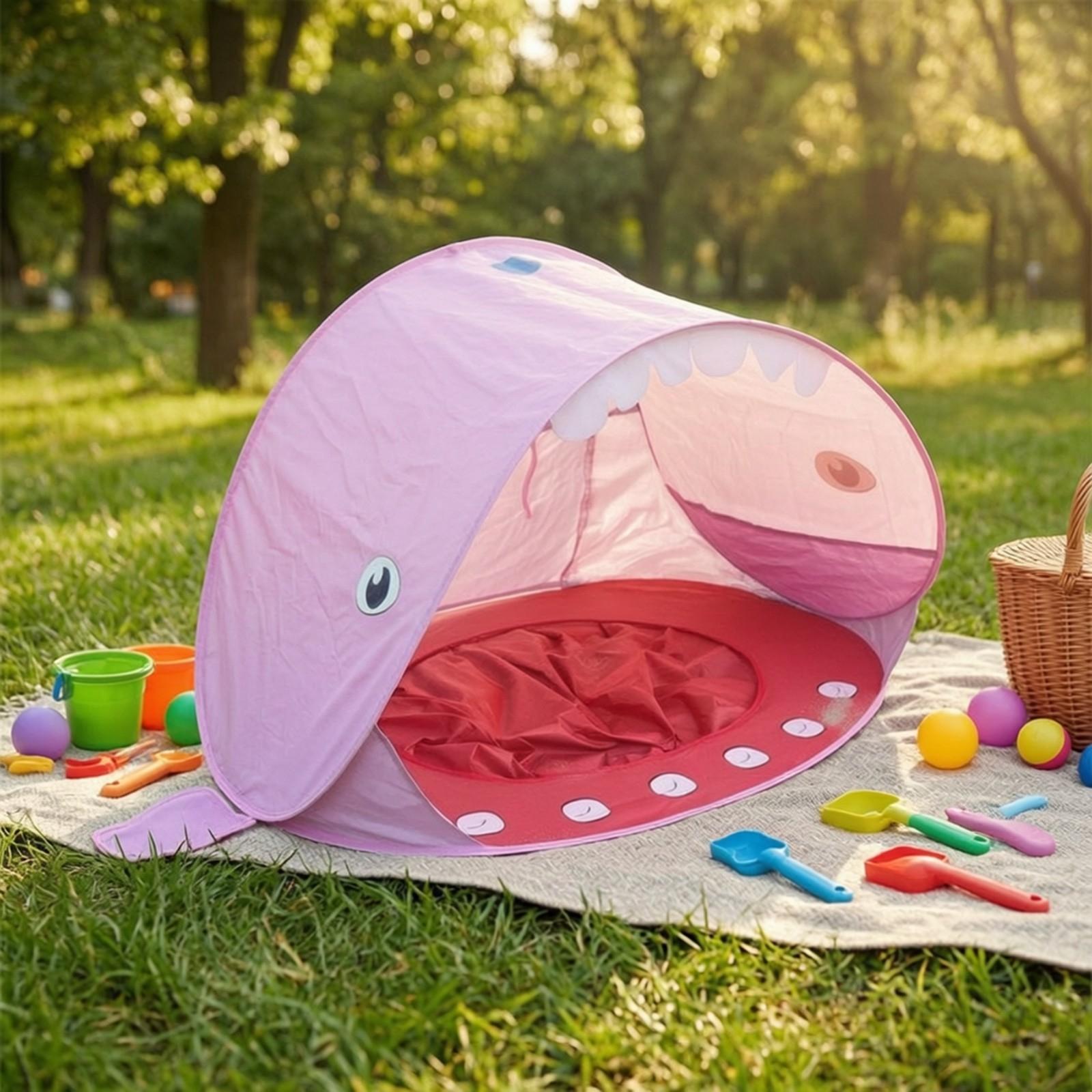 Outdoor Adventure Kids - Kids Beach Pop Up Tent with
