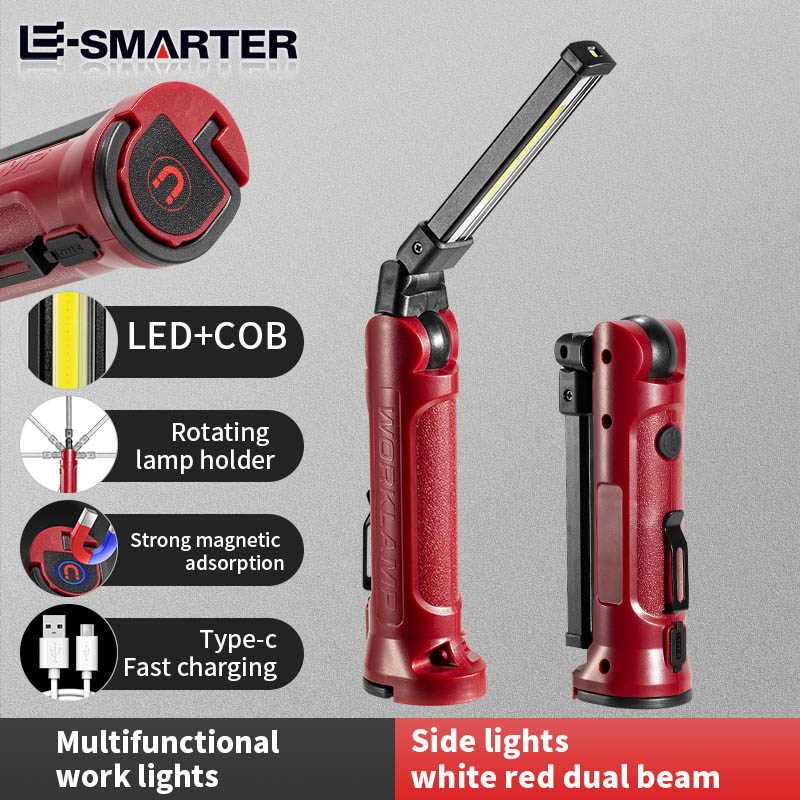Outdoor Adventures - COB LED Work Light Rechargeable Folding