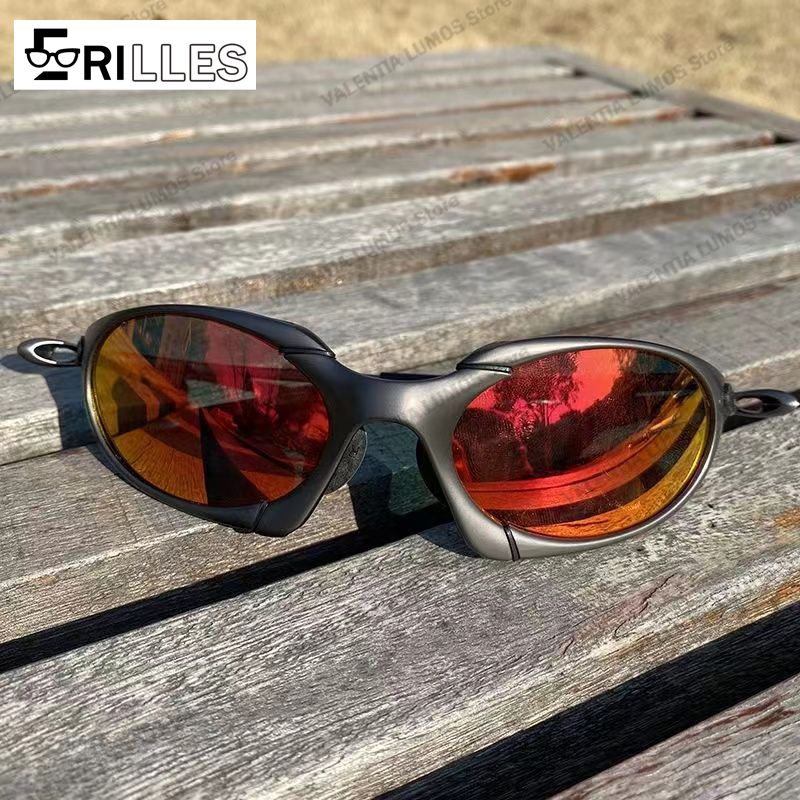 Outdoor Adventure Vacations - 2025 Premium Metal Frame Polarized Sunglasses,