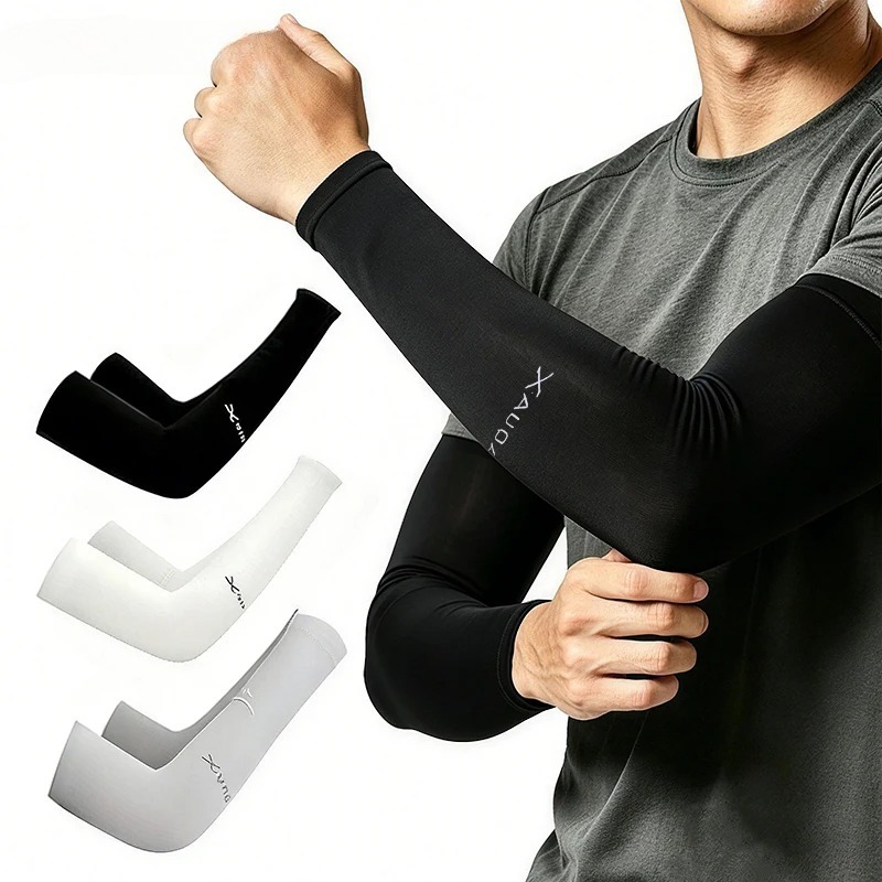 Outdoor Adventure Uva - 1Pair of Breathable Sun Protection Sleeves