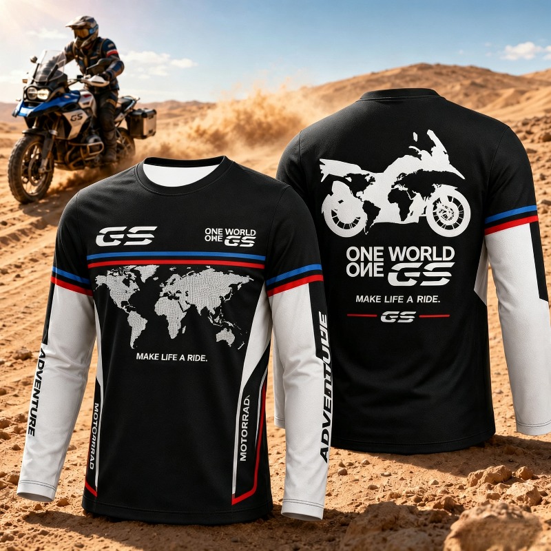 Outdoor Adventure Kids - Motorcycle Fan Inspired GS Adventure Motorrad