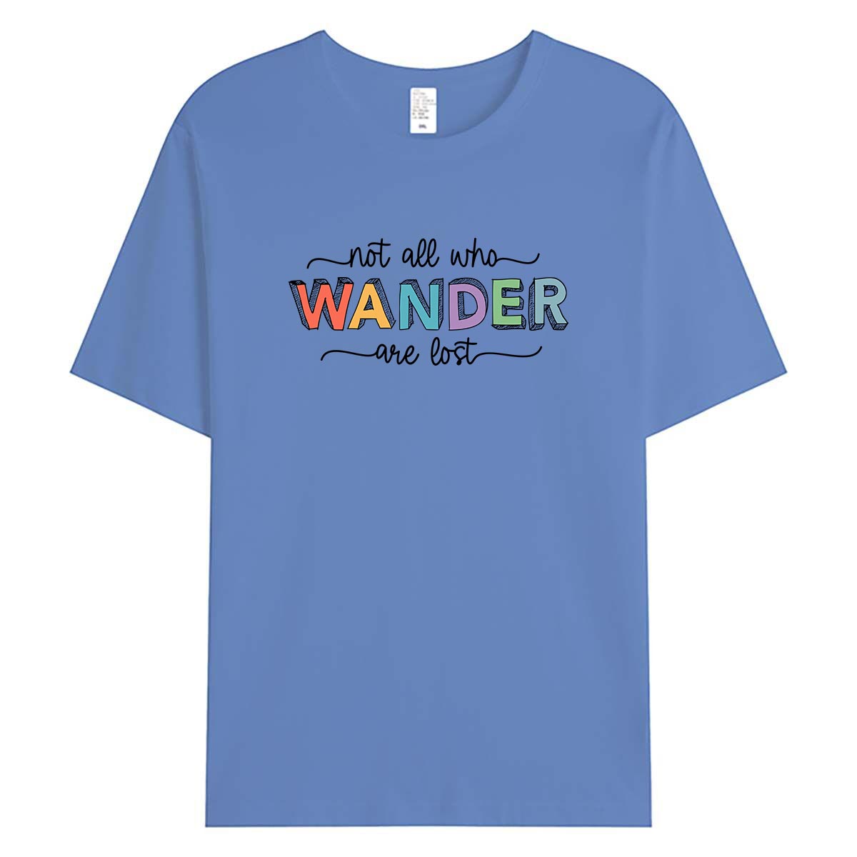 Casual WANDER Print T-Shirt Wo - Outdoor Adventure Vacations recension och pris