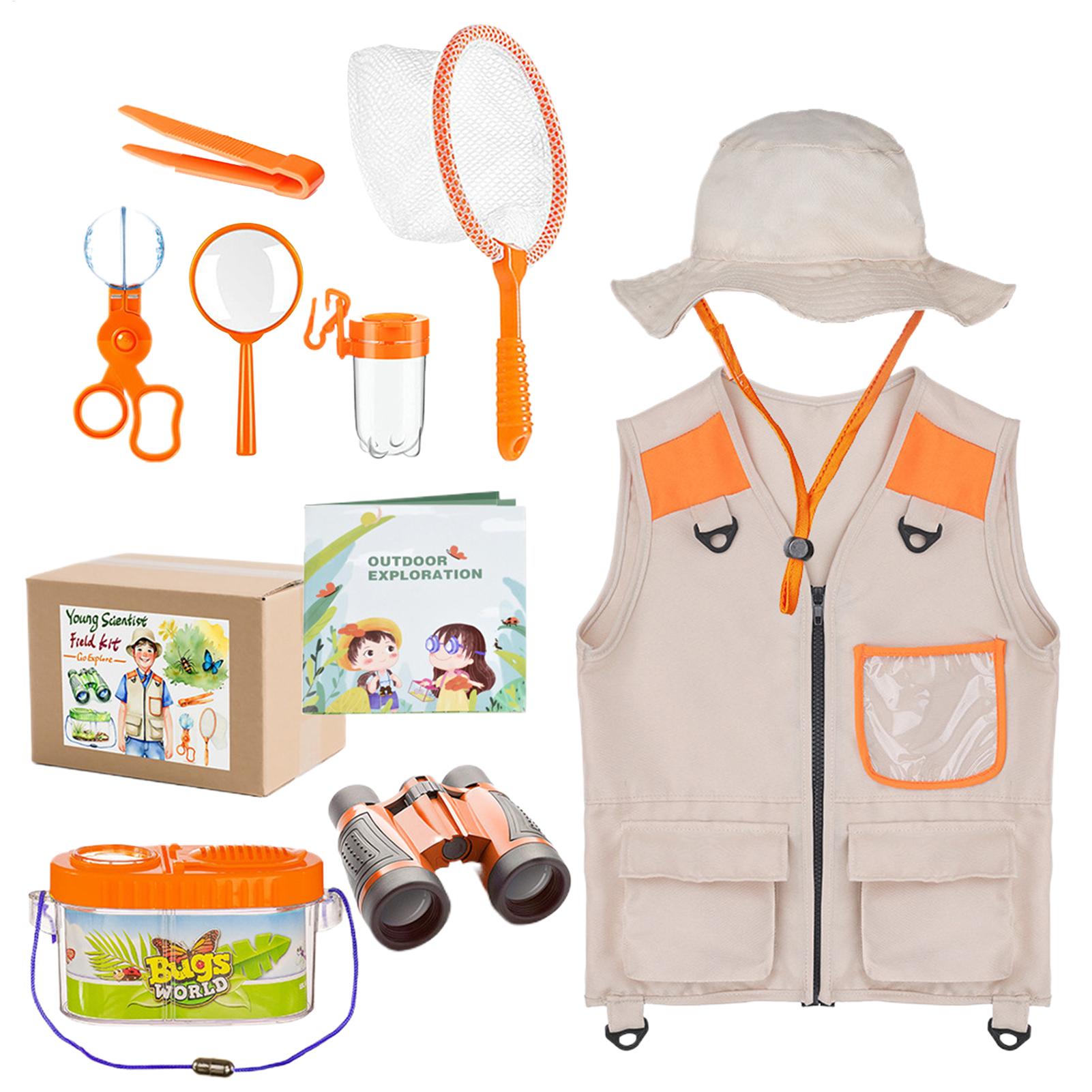 Kids Adventure Kit With Hat Li - Outdoor Adventure Education recension och pris