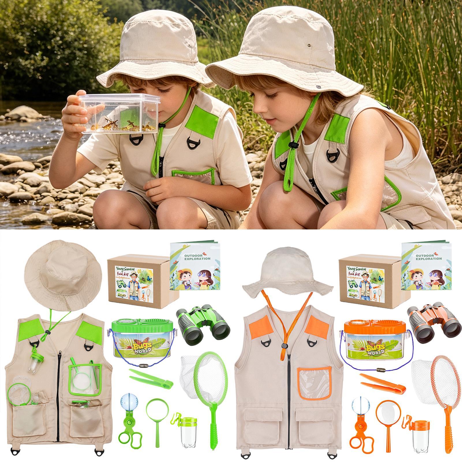 Kids Adventure Kit With Hat Li - Outdoor Adventure Education recension och pris