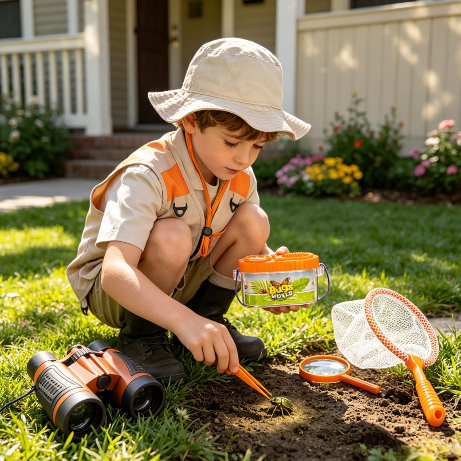 Kids Adventure Kit With Hat Li - Outdoor Adventure Education recension och pris