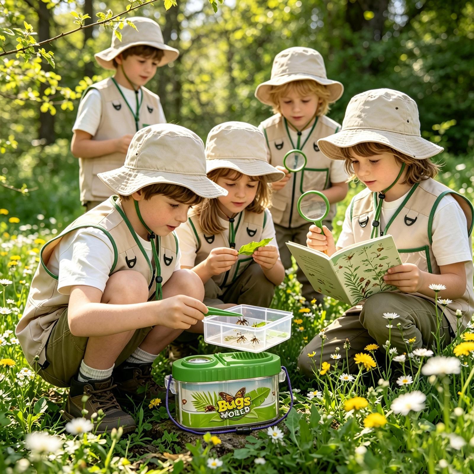 Kids Adventure Kit With Hat Li - Outdoor Adventure Education recension och pris