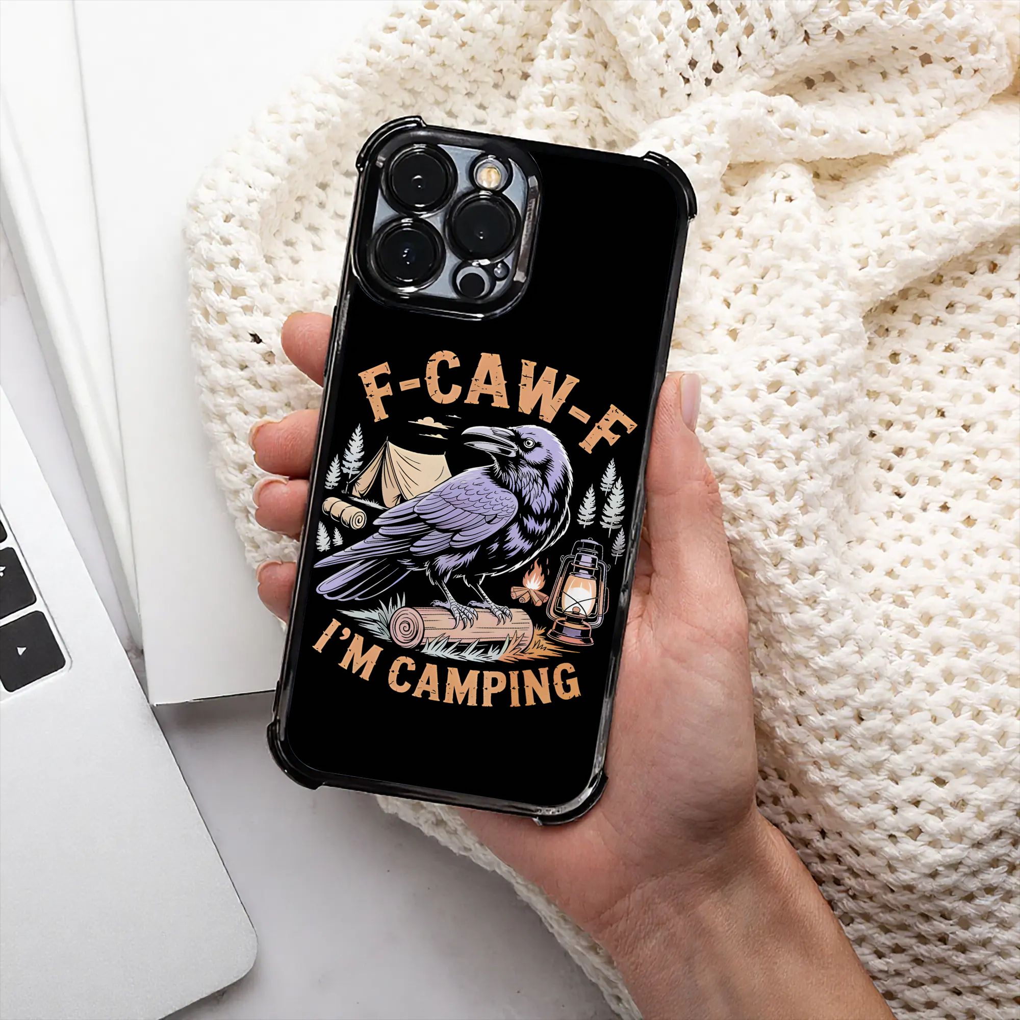 Funny Raven F CAW F I'm Campin - Outdoor Adventures recension och pris