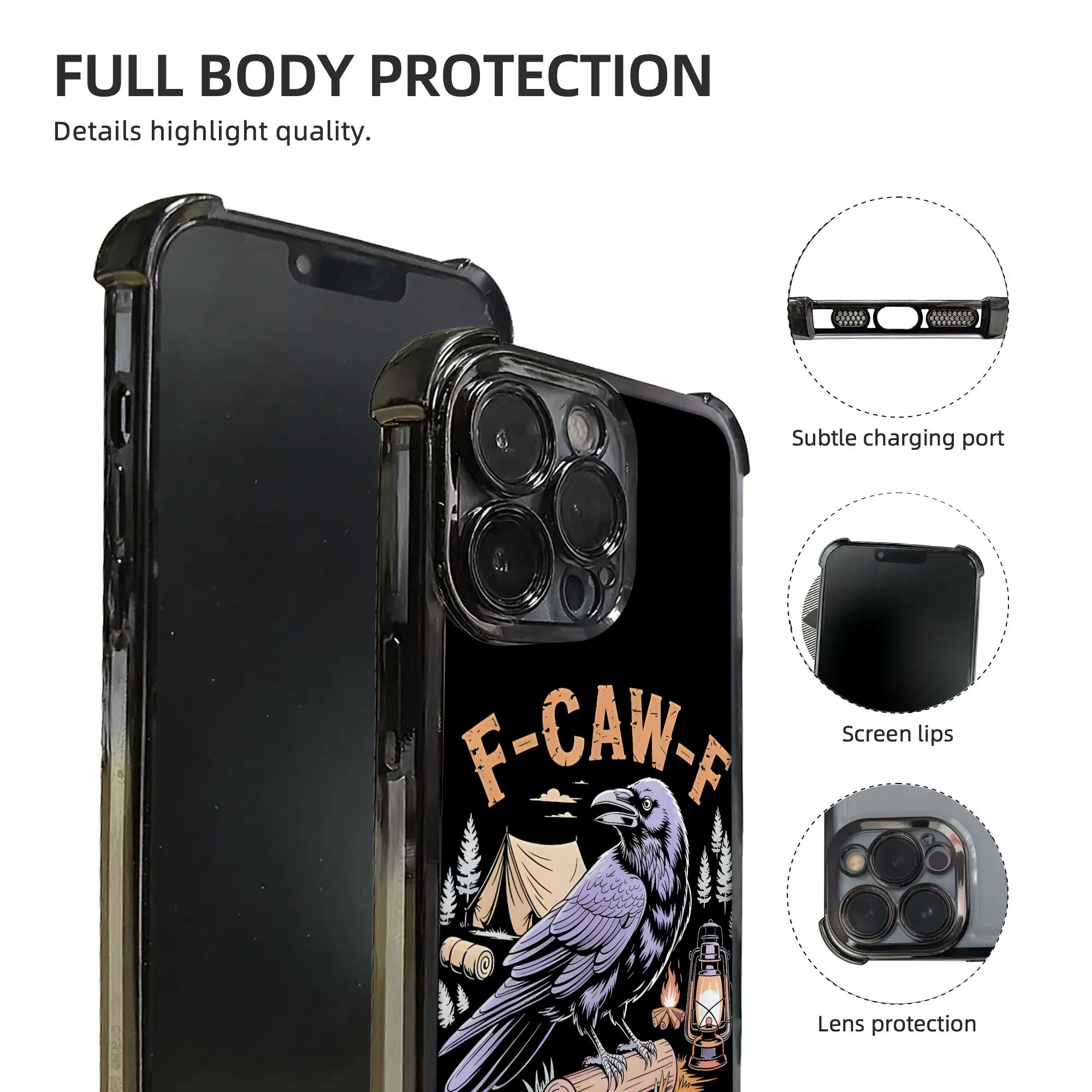 Funny Raven F CAW F I'm Campin - Outdoor Adventures recension och pris