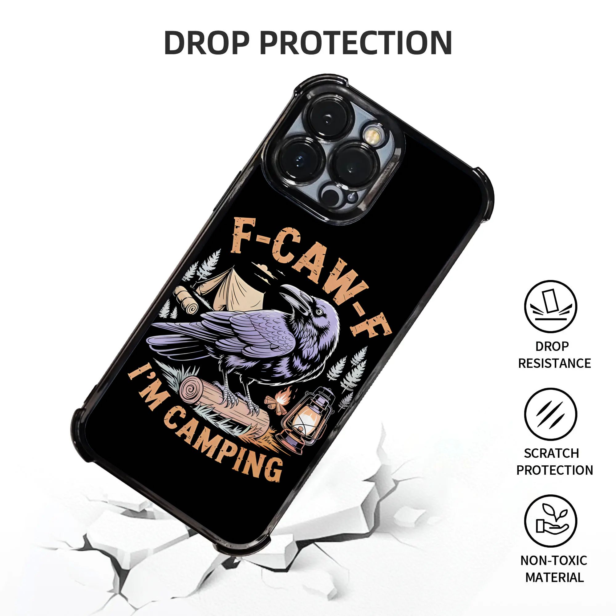 Funny Raven F CAW F I'm Campin - Outdoor Adventures recension och pris