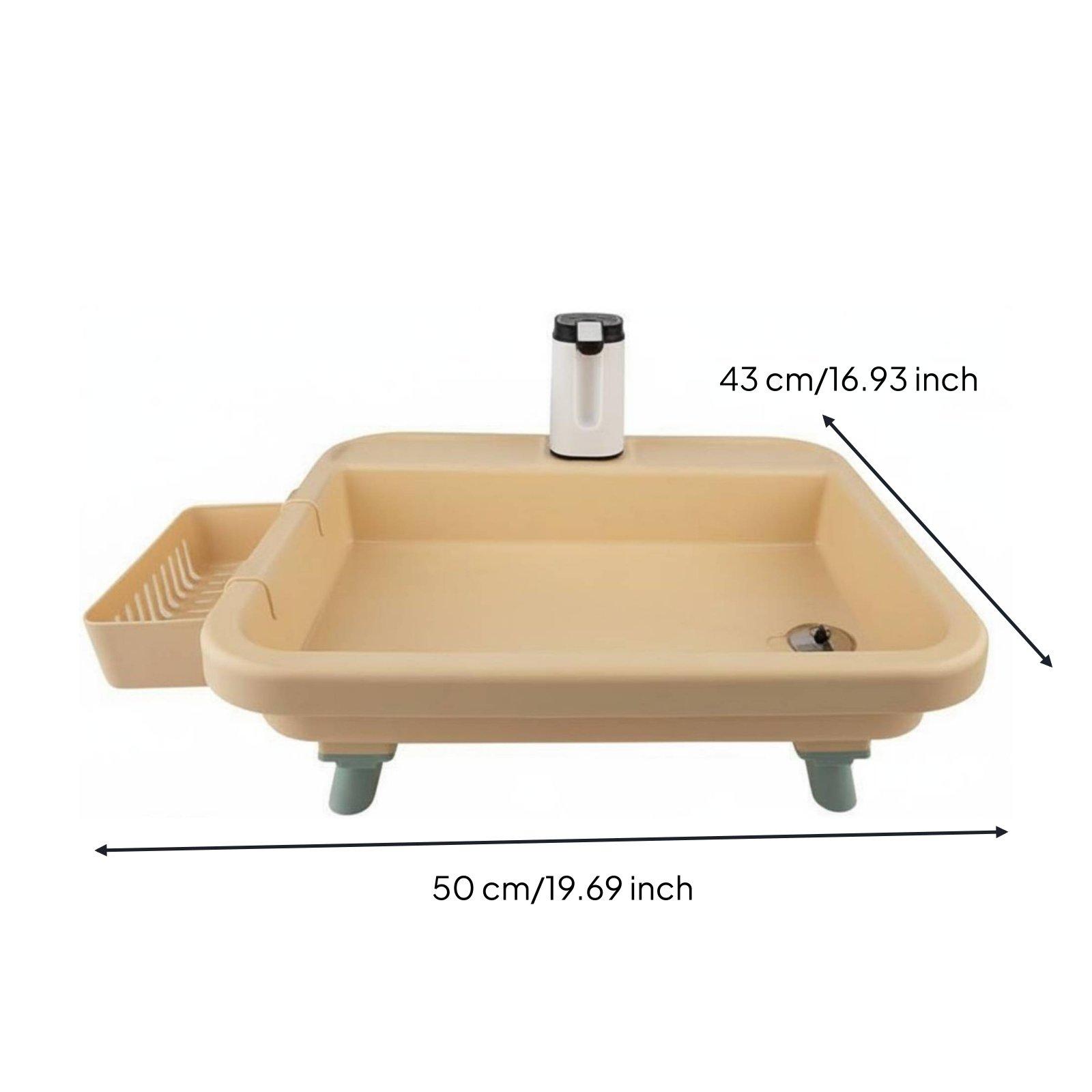 Portable Camping Sink with Bui - Outdoor Adventures recension och pris