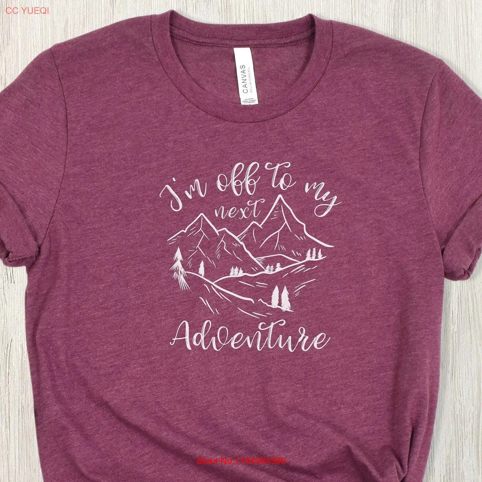 Adventure T Shirt Vacation Tra - Outdoor Adventure Vacations recension och pris