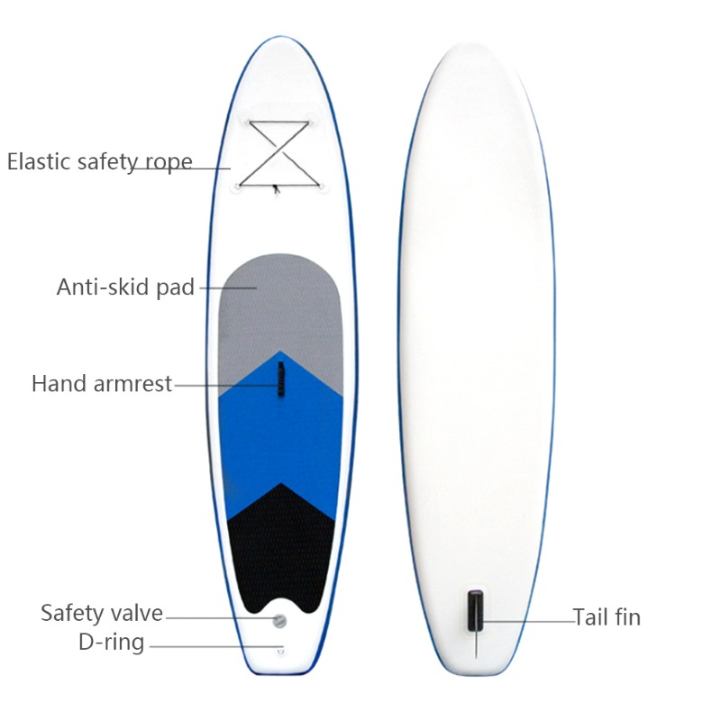 Inflatable stand-up paddleboar - Outdoor Adventure Stores recension och pris