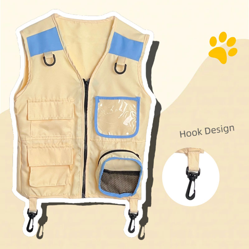 Children Explorer Vest Pretend - Outdoor Adventure Girl recension och pris
