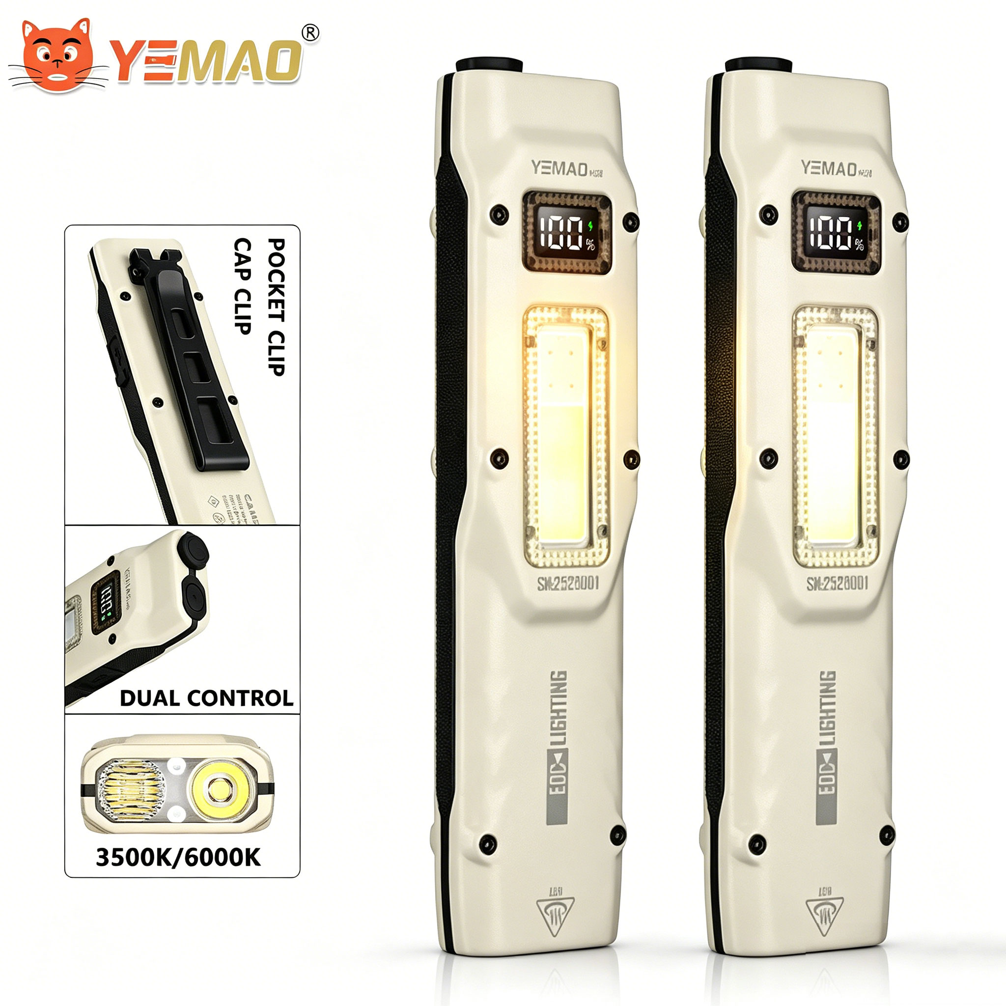 Portable 880LM YEMAO M28 Ultra - Outdoor Adventures recension och pris