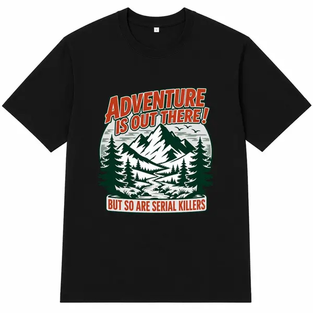 Outdoor Adventure Letter Print - Outdoor Adventure Gifts recension och pris