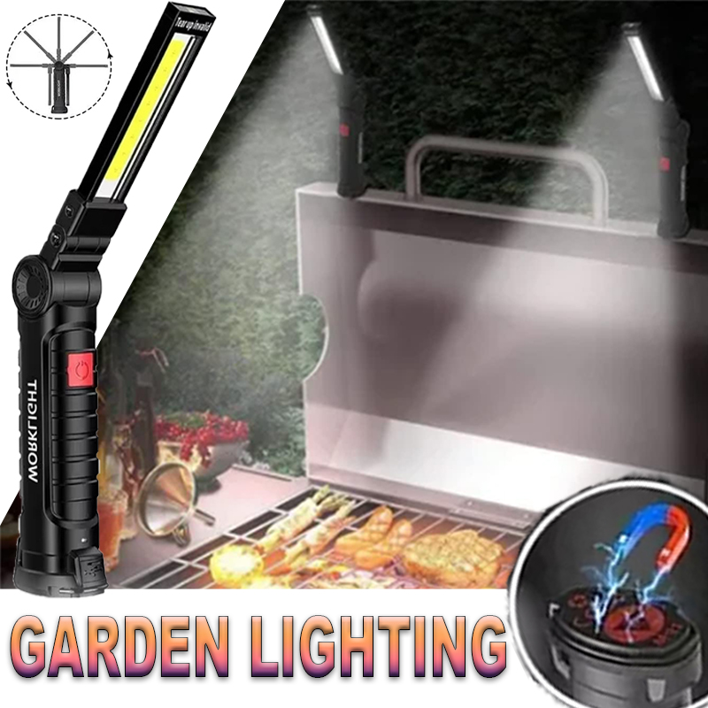 Portable LED Flashlight with M - Outdoor Adventures recension och pris