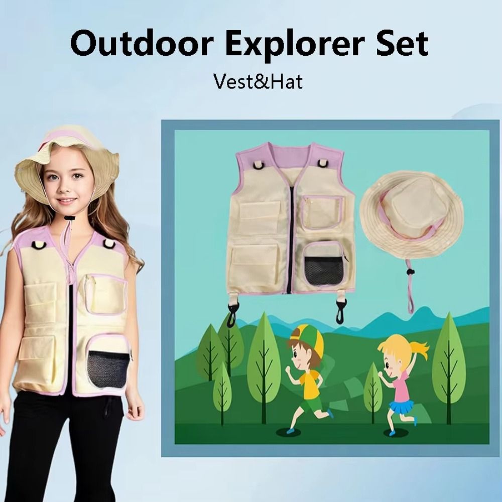Summer Clothing Explorer Vest  - Outdoor Adventures Clothing recension och pris