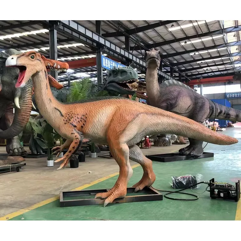 Animated Dinosaur Fiberglass S - Outdoor Adventure Education recension och pris