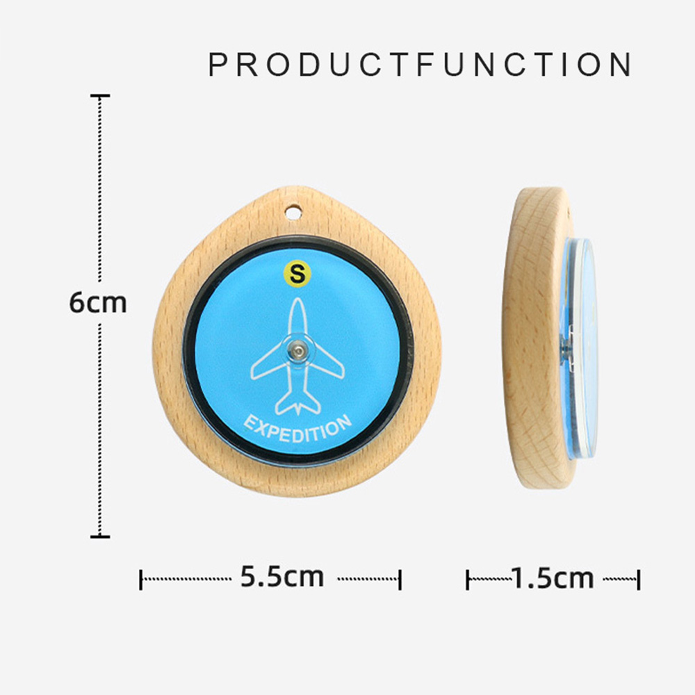 Portable Wooden Direction Find - Outdoor Adventure Education recension och pris
