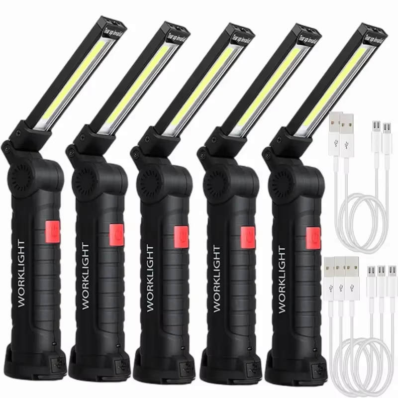 Portable COB LED Flashlight US - Outdoor Adventures recension och pris