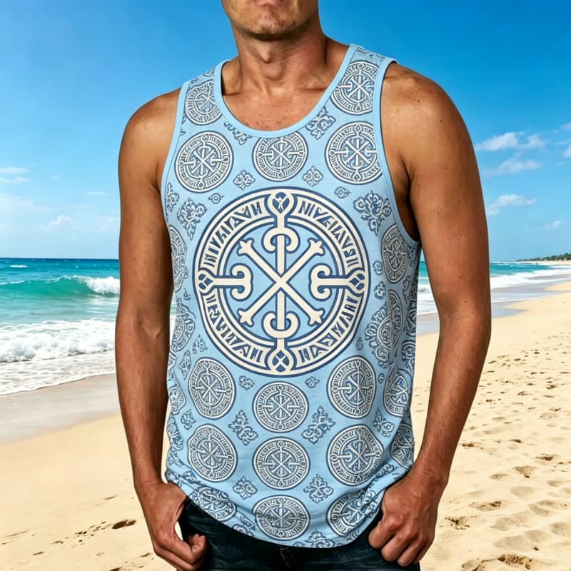 A unique tribal art printed ve - Outdoor Adventure Vacations recension och pris