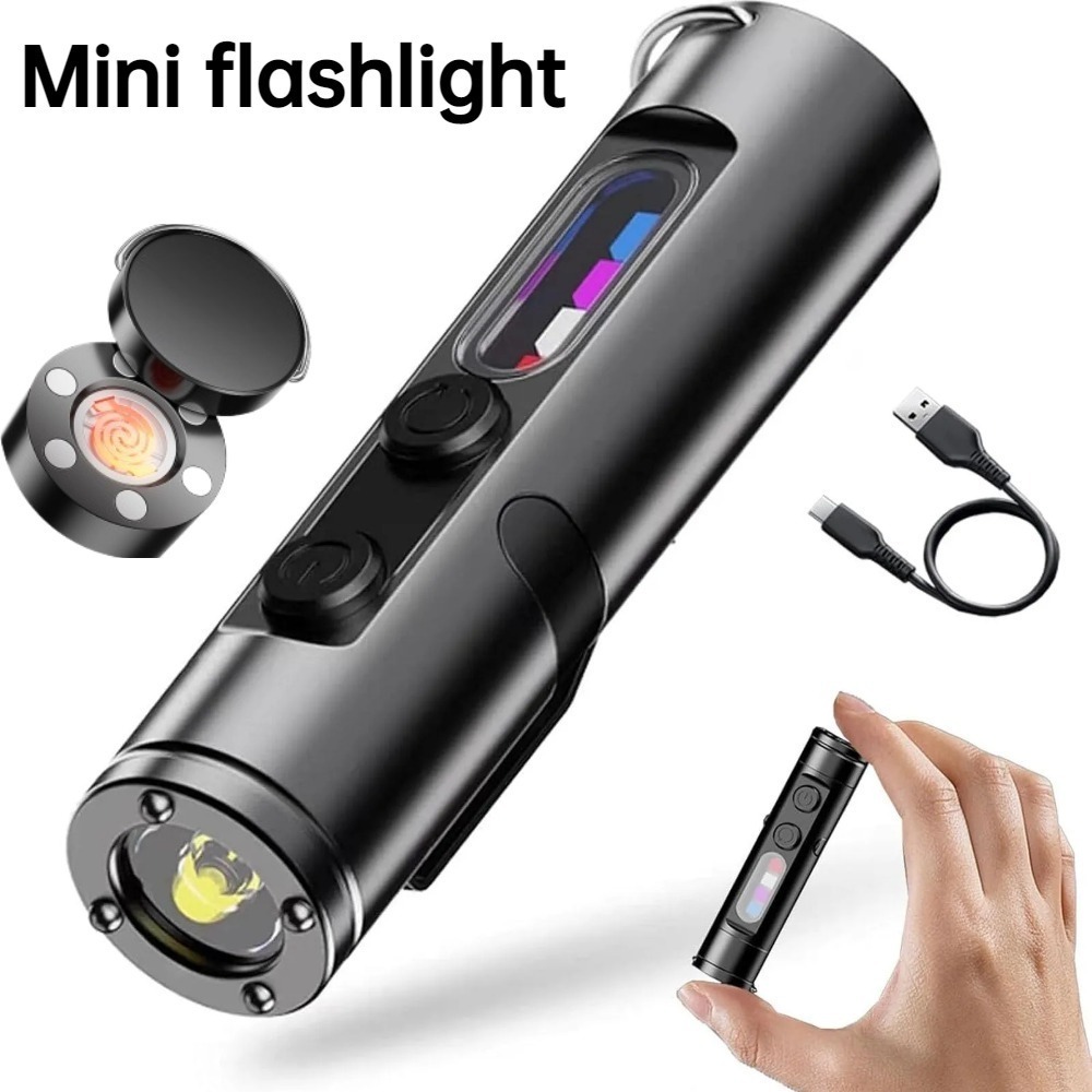Mini Outdoor Flashlight Type C - Outdoor Adventures recension och pris
