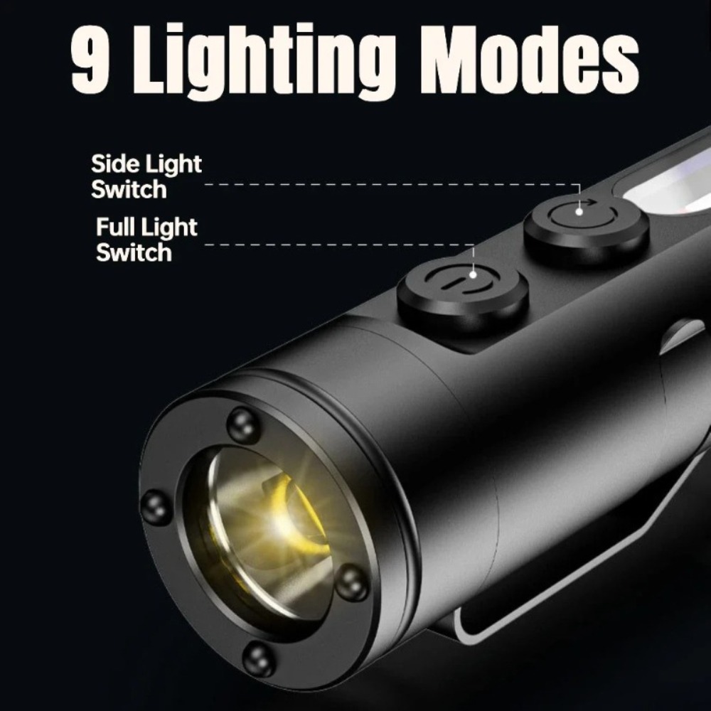 Mini Outdoor Flashlight Type C - Outdoor Adventures recension och pris