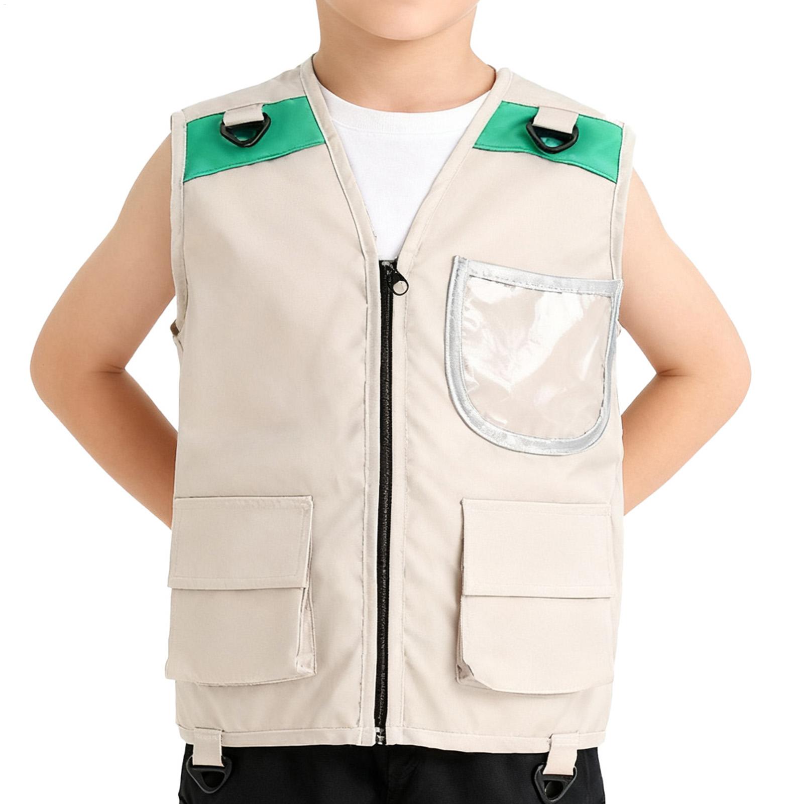Kids Explorer Vest Costume Saf - Outdoor Adventure Kids recension och pris