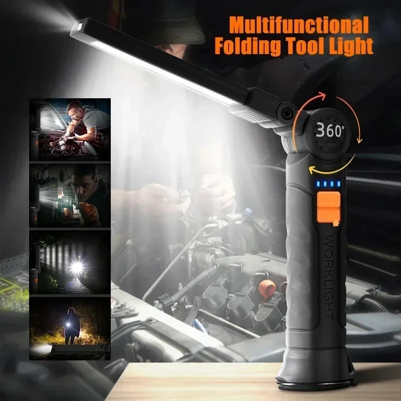 Portable COB LED Flashlight US - Outdoor Adventures recension och pris