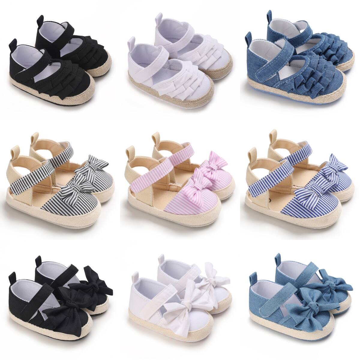 Cute Ribbon Bow Tie Mary Jane  - Outdoor Adventure Girl recension och pris