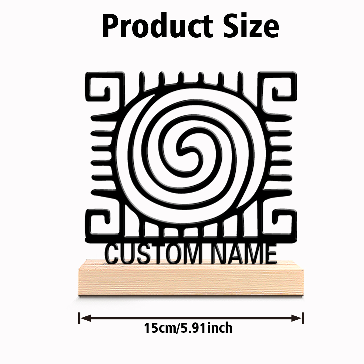 1pc Stylish Personalized Custo - Outdoor Adventure Birthday Party recension och pris