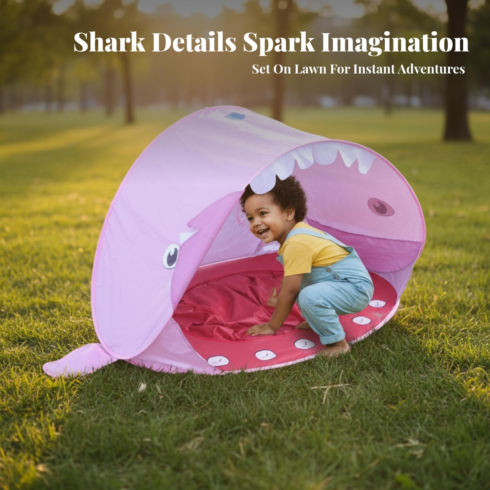 Kids Beach Pop Up Tent with Do - Outdoor Adventure Kids recension och pris