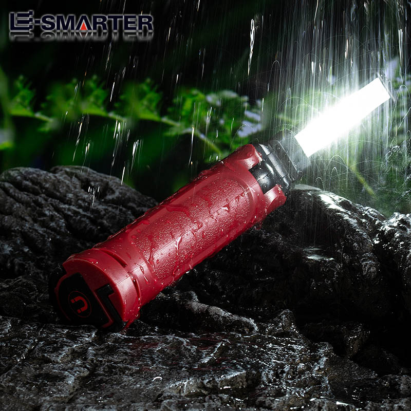 COB LED Work Light Rechargeabl - Outdoor Adventures recension och pris