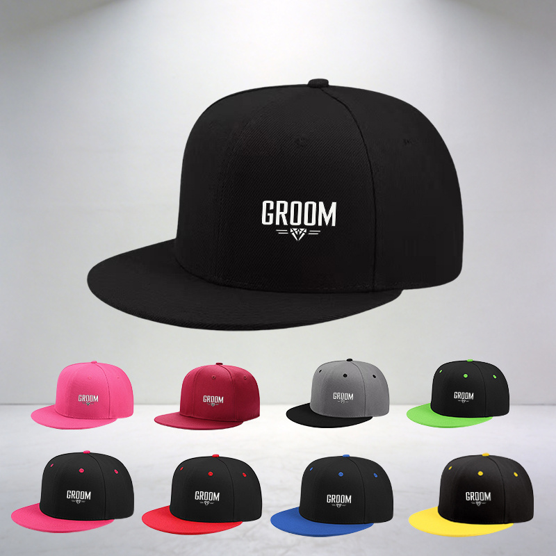 1 GROOM Pattern Print Hip-hop  - Outdoor Adventure Birthday Party recension och pris