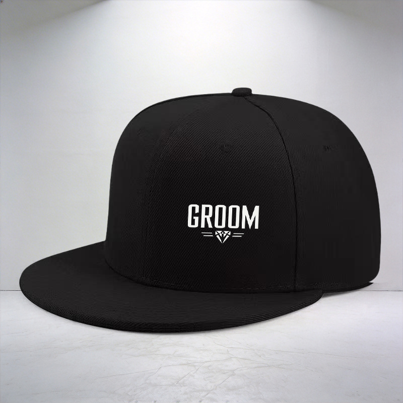 1 GROOM Pattern Print Hip-hop  - Outdoor Adventure Birthday Party recension och pris