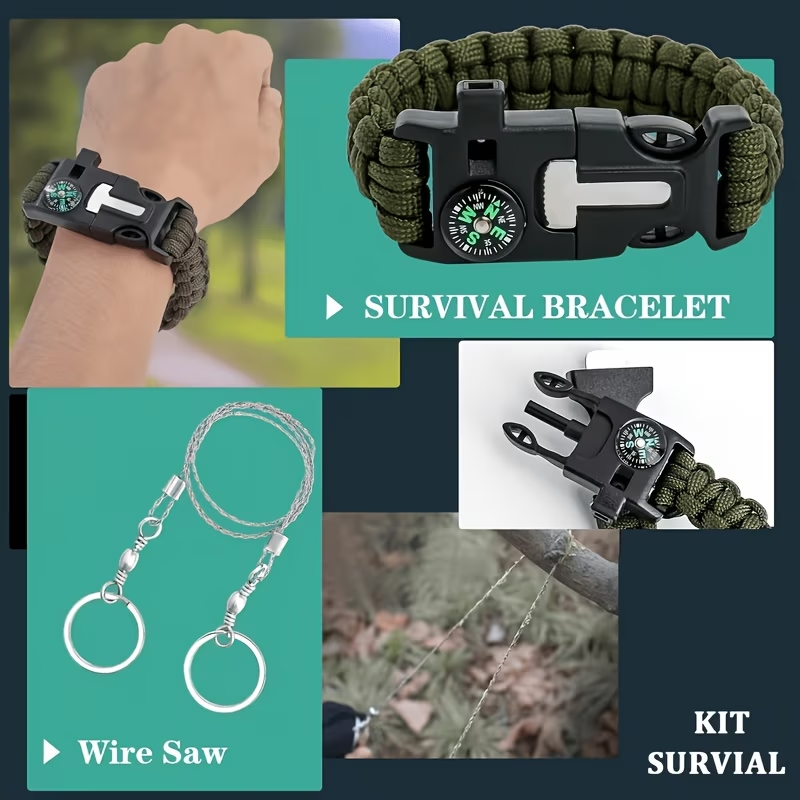 242 Survival Kit for Outdoor A - Outdoor Adventure Gifts recension och pris