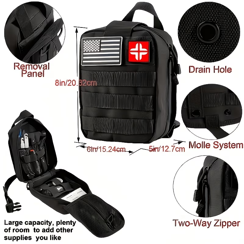 242 Survival Kit for Outdoor A - Outdoor Adventure Gifts recension och pris
