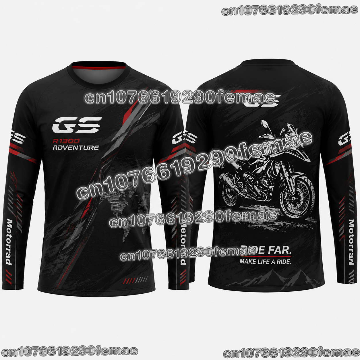 2027 R1300GS Long Distance Mot - Outdoor Adventures Clothing recension och pris