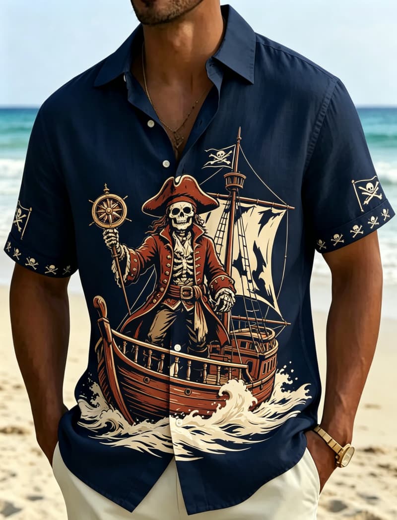 Men's Pirate Adventure Printed - Outdoor Adventure Vacations recension och pris