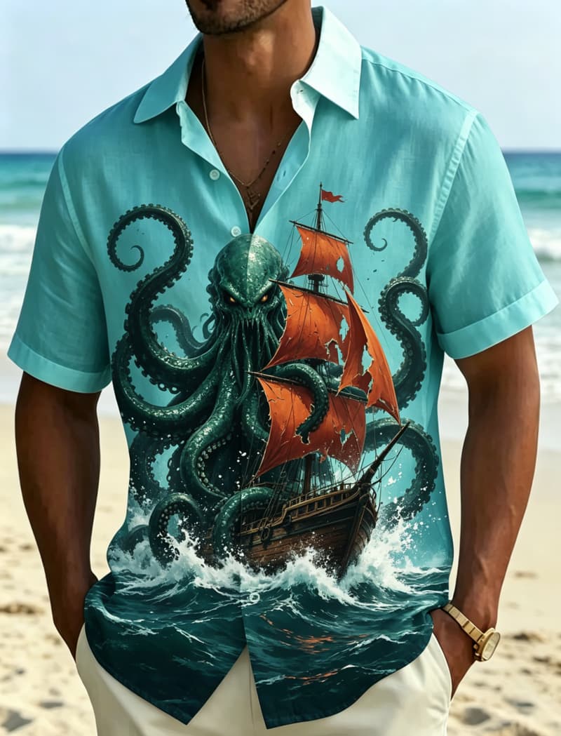 Men's Pirate Adventure Printed - Outdoor Adventure Vacations recension och pris