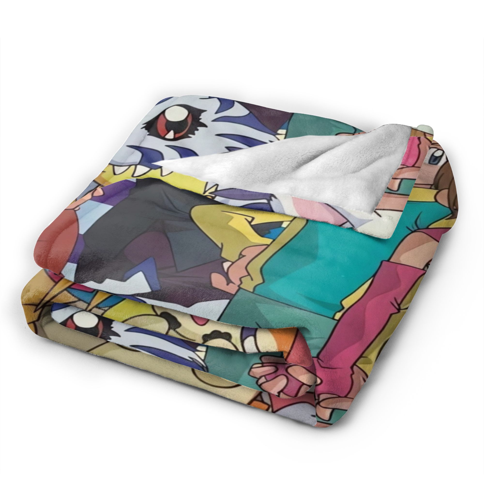 Digimon Adventure  Blankets Qu - Outdoor Adventure Girl recension och pris
