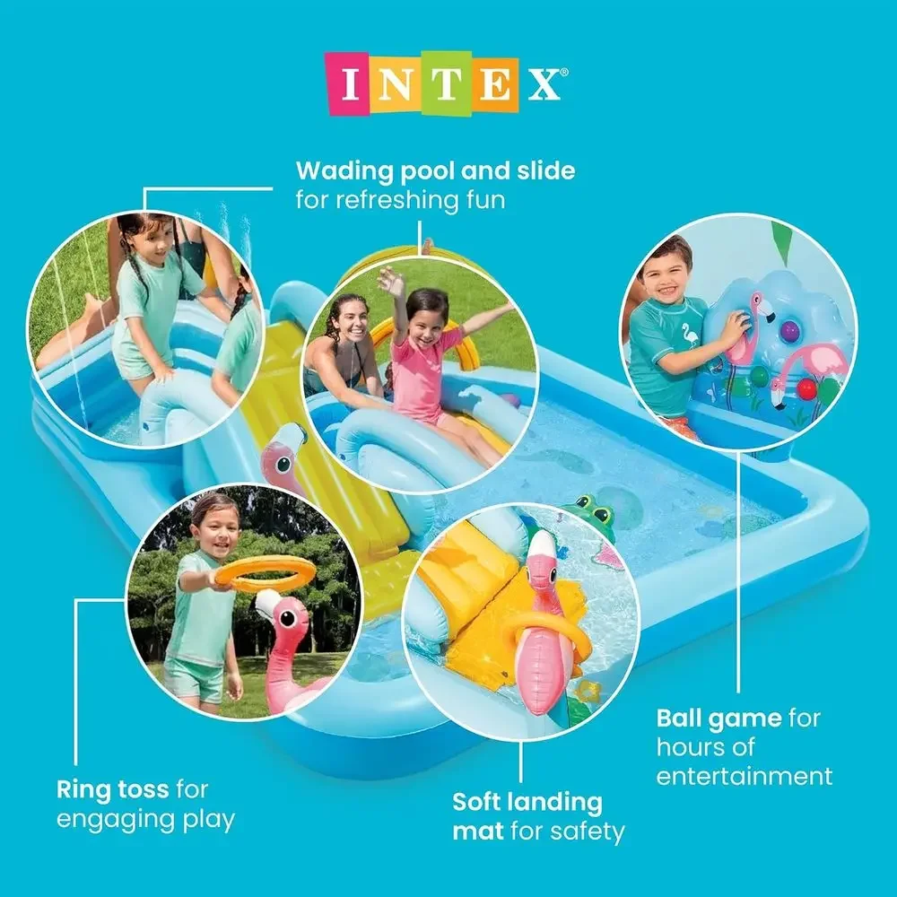 Inflatable Jungle Adventure Pl - Outdoor Adventure Kids recension och pris