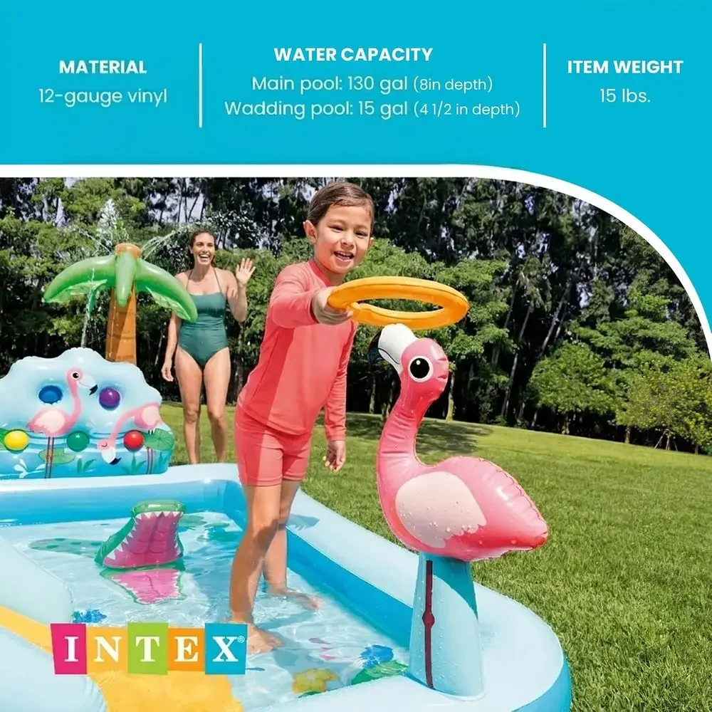 Inflatable Jungle Adventure Pl - Outdoor Adventure Kids recension och pris