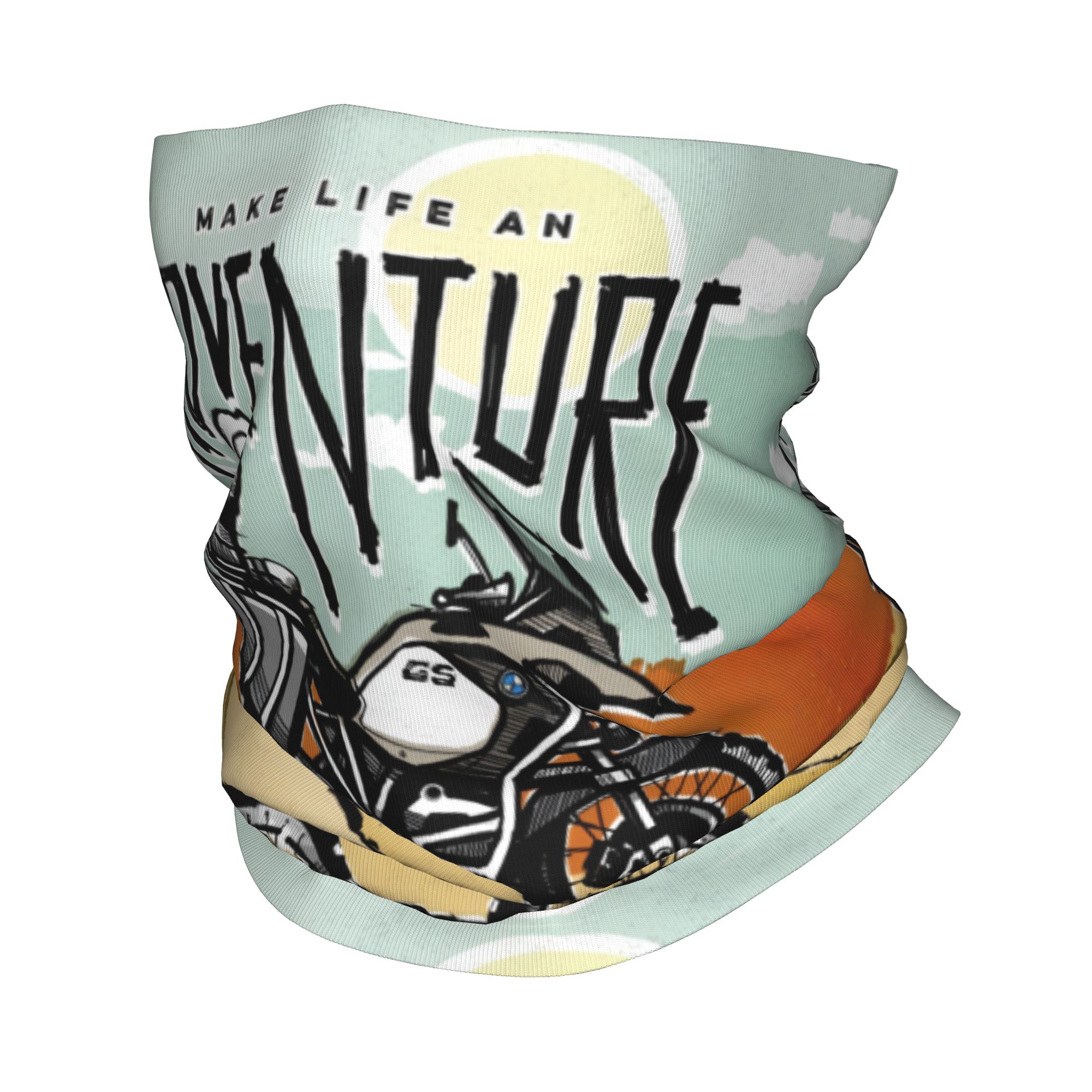 Custom GS Motorcycle Neck Gait - Outdoor Adventure Uva recension och pris