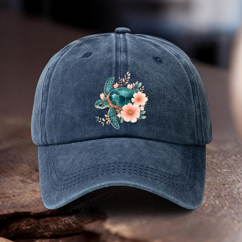 1pc Adjustable Hat with Turtle - Outdoor Adventure Vacations recension och pris