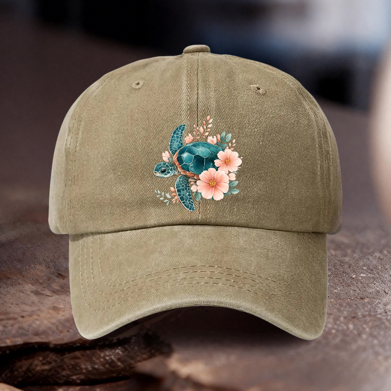 1pc Adjustable Hat with Turtle - Outdoor Adventure Vacations recension och pris
