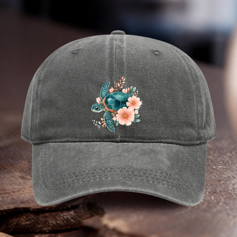 1pc Adjustable Hat with Turtle - Outdoor Adventure Vacations recension och pris