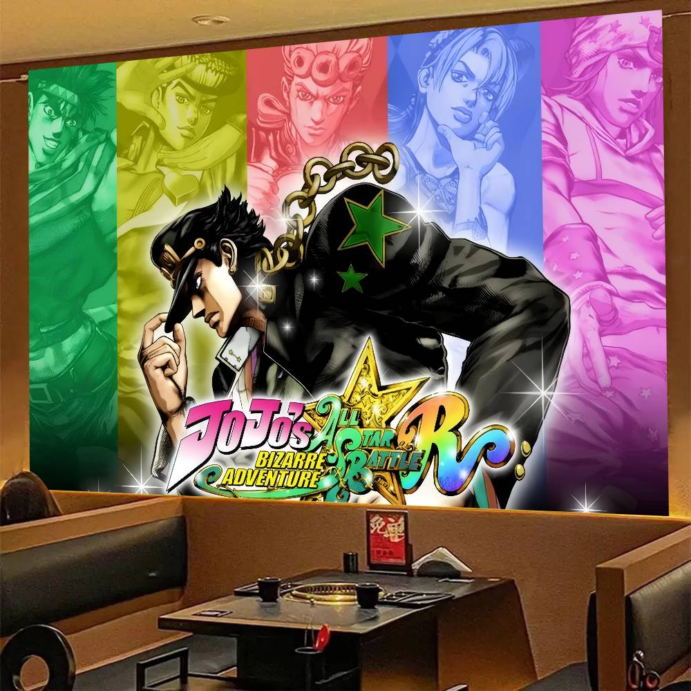 Japanese Anime JoJo S Bizarre  - Outdoor Adventure Birthday Party recension och pris
