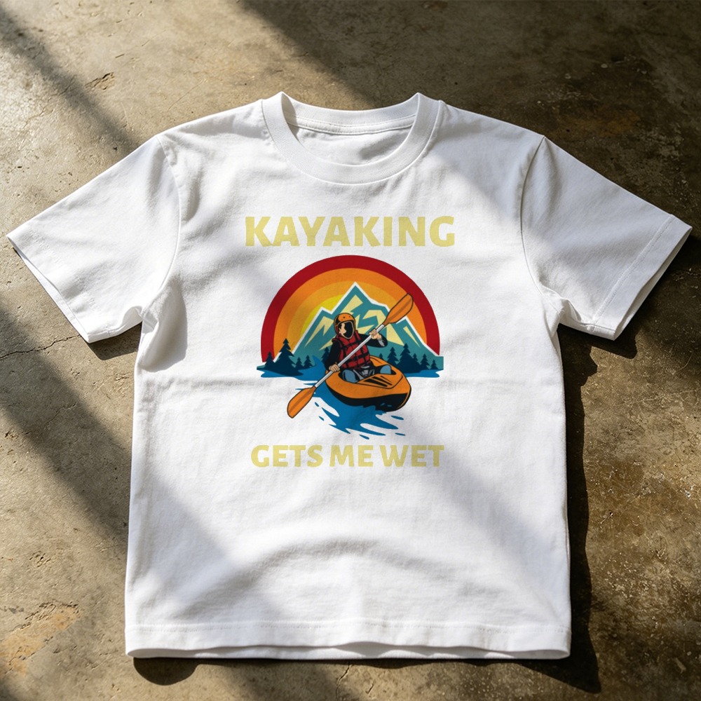 Kayaking Gets Me Wet Outdoor S - Outdoor Adventure Vacations recension och pris